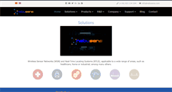 Desktop Screenshot of nebusens.com
